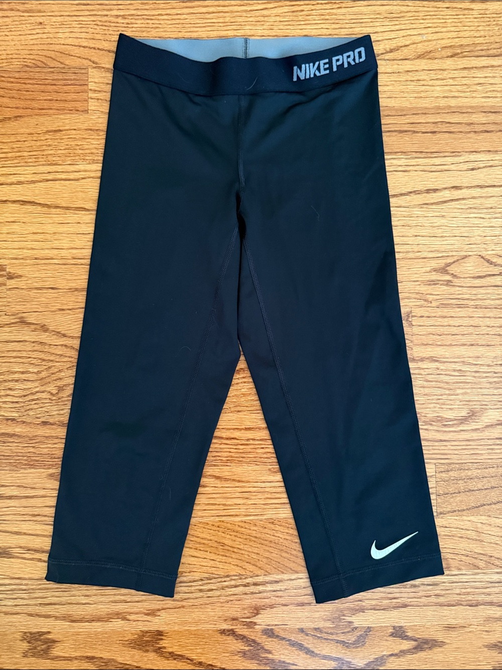 Nike Black Capri Leggings